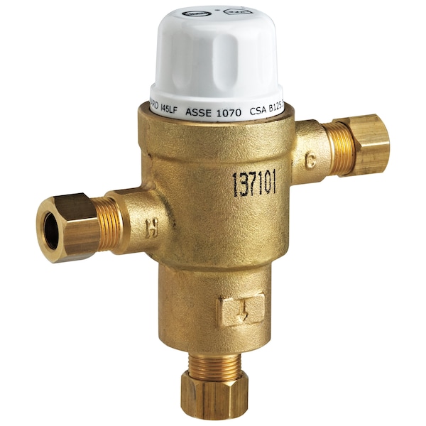 Delta Commercial Other: Cam Thermostatic Mixing Valve